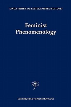 portada feminist phenomenology (en Inglés)