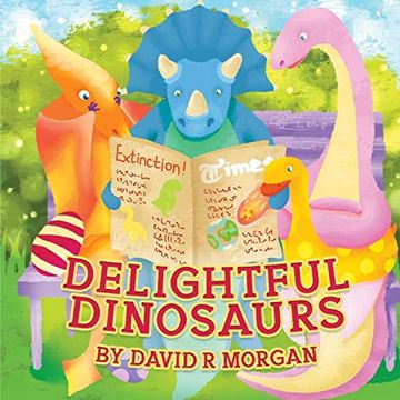 portada Delightful Dinosaurs (in English)