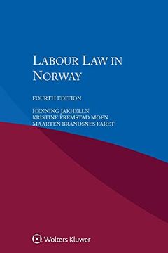 portada Labour law in Norway (en Inglés)