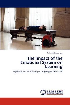portada the impact of the emotional system on learning (en Inglés)