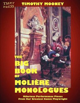 portada the big book of moliere monologues (en Inglés)