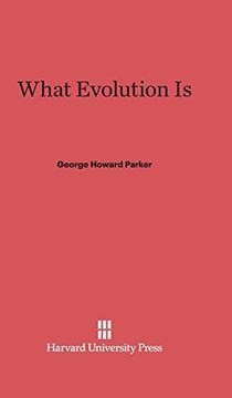 portada What Evolution is (en Inglés)