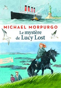 portada Le Mystère de Lucy Lost (Folio Junior)