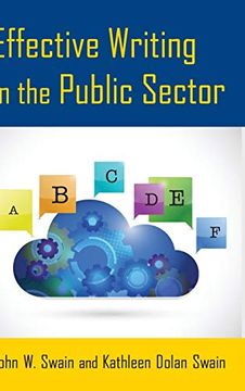 portada Effective Writing in the Public Sector (en Inglés)