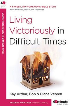 portada Living Victoriously in Difficult Times (en Inglés)
