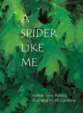 portada A Spider Like Me (en Inglés)