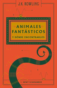 portada Animales fantásticos y dónde encontrarlos