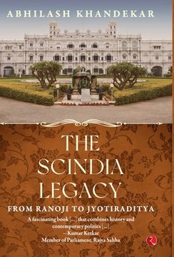 portada The Scindia Legacy (en Inglés)