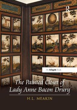 portada The Painted Closet of Lady Anne Bacon Drury (en Inglés)