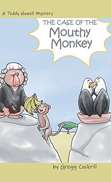 portada The Case of the Mouthy Monkey (2) (en Inglés)