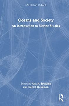 portada Oceans and Society (Earthscan Oceans) (en Inglés)