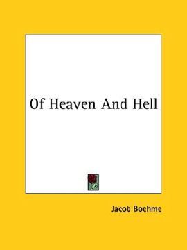 portada of heaven and hell (en Inglés)