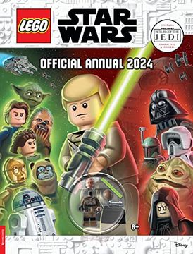 portada Lego (r) Star Wars (Tm): Official Annual 2024 (With Luke Skywalker Lego (r) Minifigure)