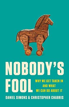 portada Nobody's Fool: Why we get Taken in and What we can do About it (in English)