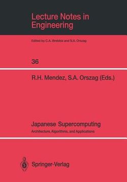 portada japanese supercomputing: architecture, algorithms, and applications (in English)