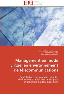 portada Management En Mode Virtuel En Environnement de Telecommunications