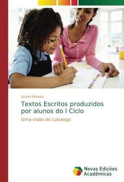 portada Textos Escritos produzidos por alunos do I Ciclo (en Portugués)