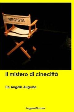 portada Il mistero di cinecittà (in Italian)