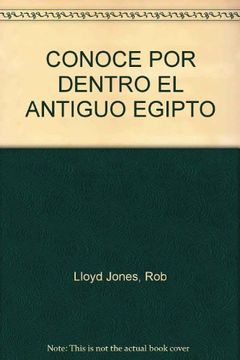 portada Conoce por Dentro el Antiguo Egipto (in Spanish)