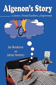 portada algenon's story: the journey to personal excellence and empowerment (en Inglés)
