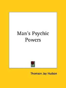 portada man's psychic powers (en Inglés)