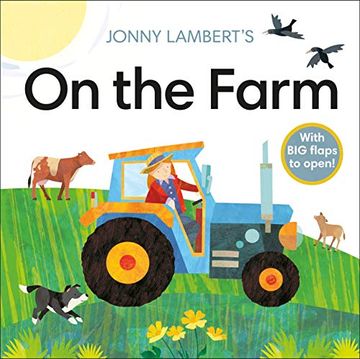 portada Jonny Lambert's on the Farm (Jonny Lambert Illustrated) (en Inglés)
