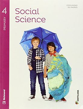 portada STUDENT'S BOOK SOCIAL SCIENCE (4 PRIMARIA)