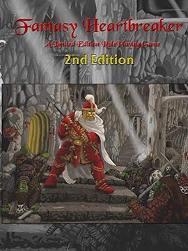 portada Fantasy Heartbreaker Roleplaying Game 2nd Edition (en Inglés)