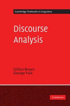 portada Discourse Analysis (in English)