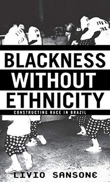 portada Blackness Without Ethnicity: Race and Construction of Black Identity in Brazil (en Inglés)