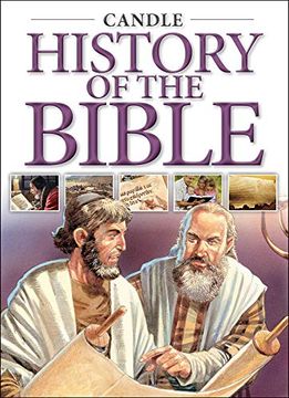 portada Candle History of the Bible (en Inglés)