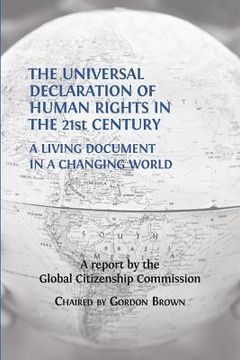 portada The Universal Declaration of Human Rights in the 21st Century: A Living Document in a Changing World (en Inglés)