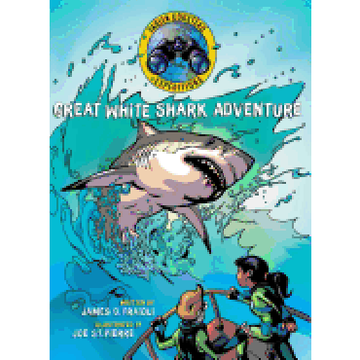 portada Great White Shark Adventure (Fabien Cousteau Expeditions) 
