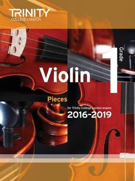 portada Violin Exam Pieces Grade 1 2016-2019 (Score & Part)