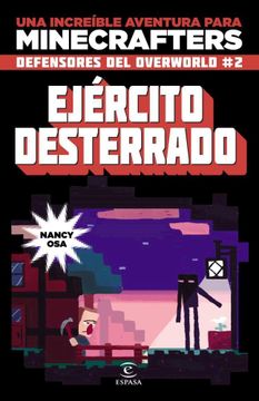 portada Minecraft. Ejercito Desterrado (in Spanish)