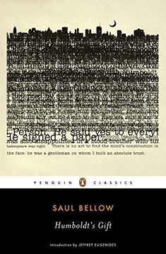 portada Humboldt's Gift (Penguin Classics) (in English)