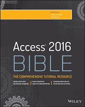 portada Access 2016 Bible (en Inglés)