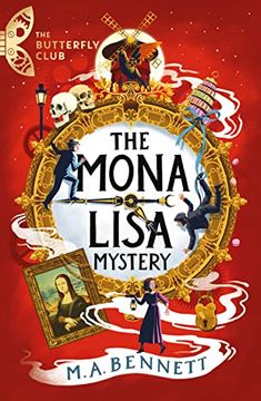portada The Mona Lisa Mystery (The Butterfly Club) (in English)