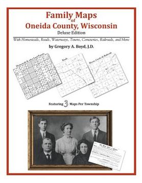 portada Family Maps of Oneida County, Wisconsin