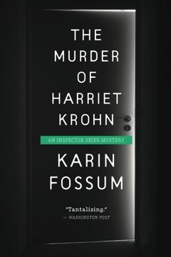 portada The Murder of Harriet Krohn (Inspector Sejer Mysteries) (in English)
