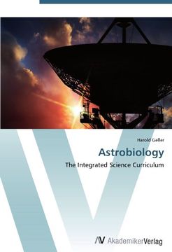 portada Astrobiology: The Integrated Science Curriculum (en Inglés)