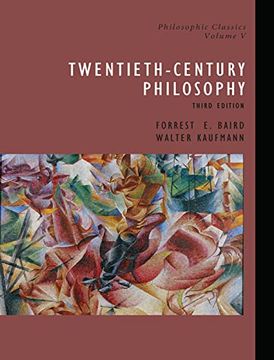 portada Philosophic Classics, Volume V: 20th-Century Philosophy (in English)