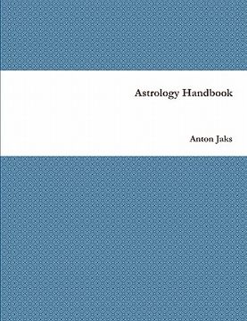 portada astrology handbook (en Inglés)