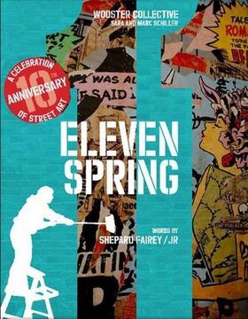 portada Eleven Spring: A Celebration of Street art (in English)