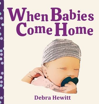 portada When Babies Come Home (in English)