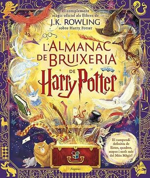 portada L Almanac de Bruixeria de Harry Potter (en Catalá)