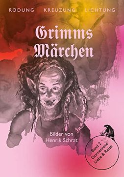 portada Grimms Märchen Band 2: Dornenrose: Liebe & Reise (en Alemán)