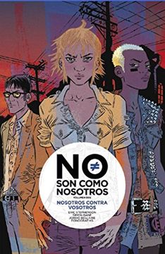 portada No son Como Nosotros 2. Nosotros Contra Vosotros (in Spanish)