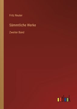 portada Sämmtliche Werke: Zweiter Band (in German)