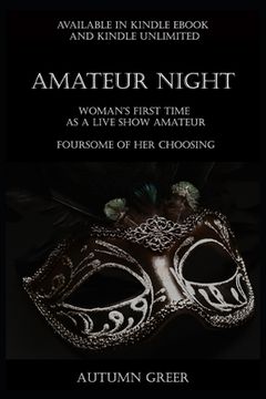 portada Amateur Night: An Erotica Short Story (en Inglés)